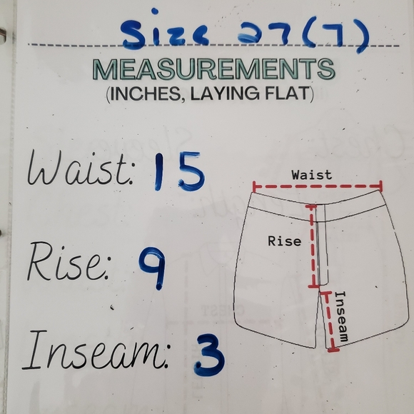 Kan Can Distressed Cut Off Frayed Hem Denim Jean Shorts. NWT. - Picture 10 of 13